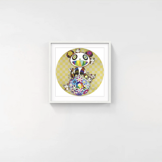 Panda, Panda Cubs, and Flowerball, 2019-Takashi Murakami-Pinto Gallery
