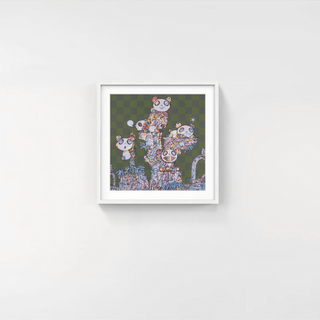 Pandas Panda Cubs Pandas, 2019-Takashi Murakami-Pinto Gallery