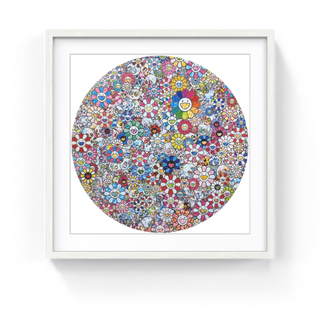 Paradise in a Flower Field, 2023-Takashi Murakami-Pinto Gallery