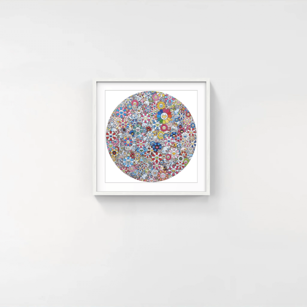 Takashi Murakami | Paradise in a Flower Field, 2023 – Pinto Gallery