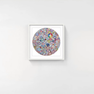 Paradise in a Flower Field, 2023-Takashi Murakami-Pinto Gallery