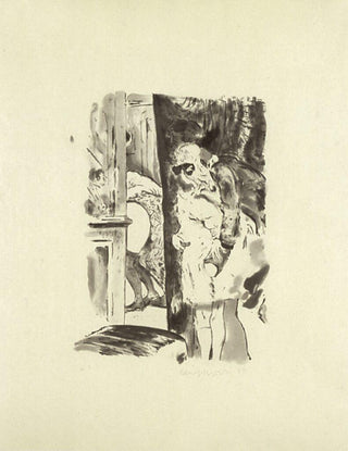 Paranoia Man in Cheap Shit Room, 2005-Cecily Brown-Pinto Gallery