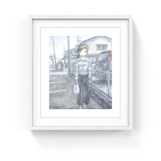 Passing By, 2021-Emi Kuraya-Pinto Gallery