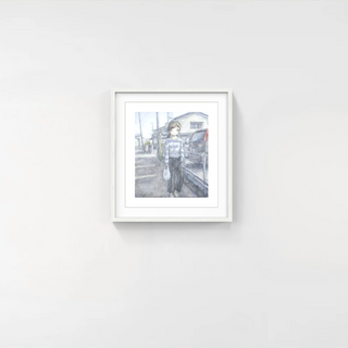 Passing By, 2021-Emi Kuraya-Pinto Gallery