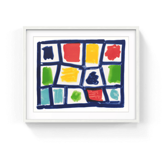 Peace Be Still, 2022-Stanley Whitney-Pinto Gallery