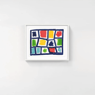 Peace Be Still, 2022-Stanley Whitney-Pinto Gallery