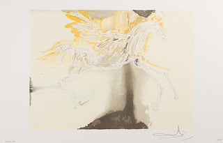 Pégase (Pegasus), 1983-Salvador Dalí-Pinto Gallery