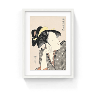 Pensive Love, After 1792-Kitagawa Utamaro-Pinto Gallery