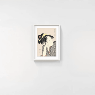 Pensive Love, After 1792-Kitagawa Utamaro-Pinto Gallery
