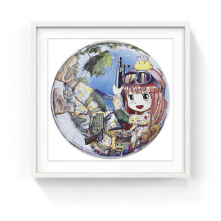 Perfectly Armed!, 2021-Mr.-Pinto Gallery