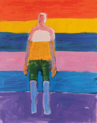 Person with Colors, 2024-Katherine Bradford-Pinto Gallery