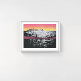 Peter Doig - Canoe - Island, 2000 - Pinto Gallery