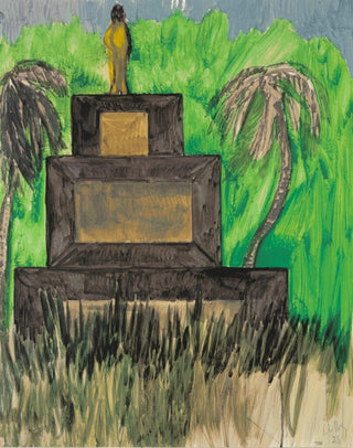 Peter Doig - Maracas 2000, 2023 - Pinto Gallery