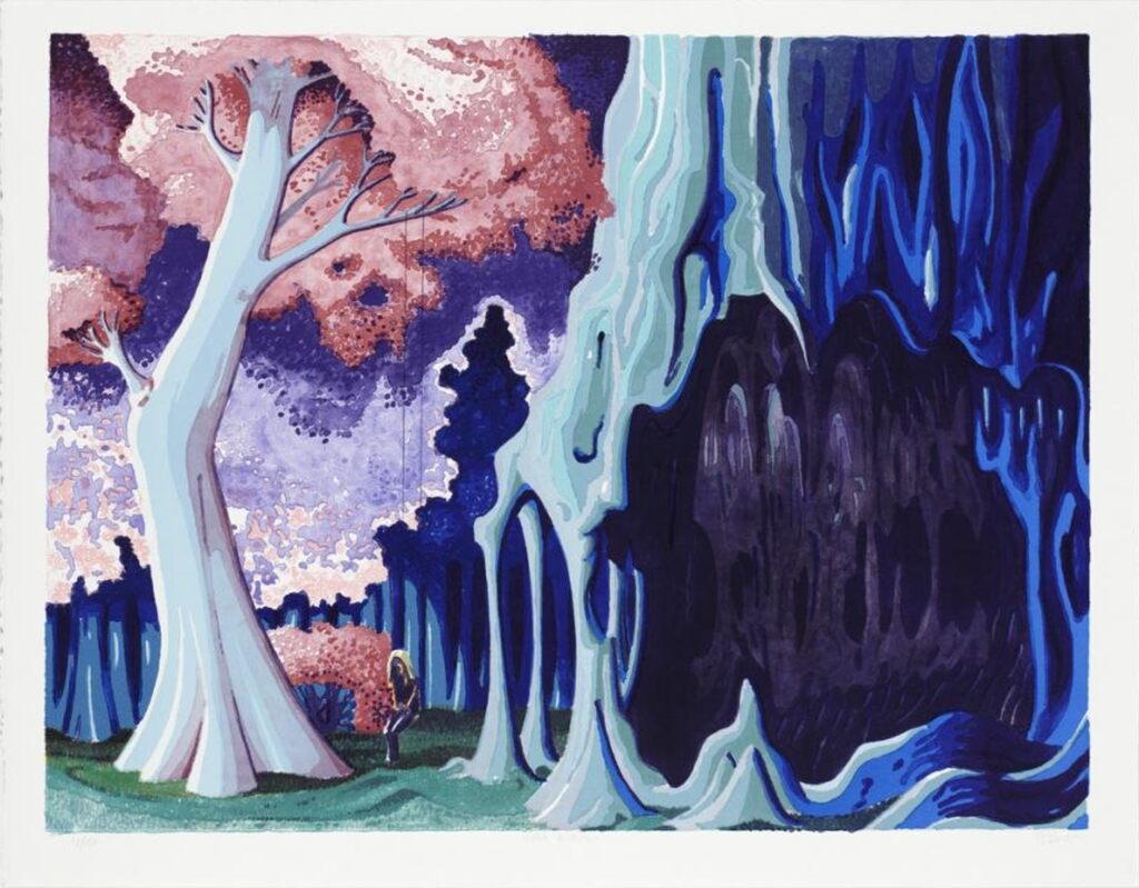 Peter Land - Mørk Rokoko (Dark Rococo), 2010 - Pinto Gallery