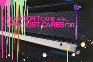 Piano + Daruma Drip, 2008-Takashi Murakami-Pinto Gallery