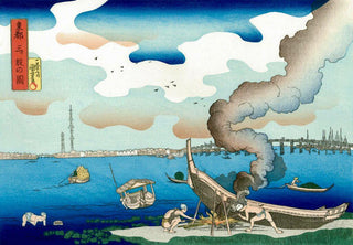 Picture of Mitsumata, Edo, After 1842-Utagawa Kuniyoshi-Pinto Gallery
