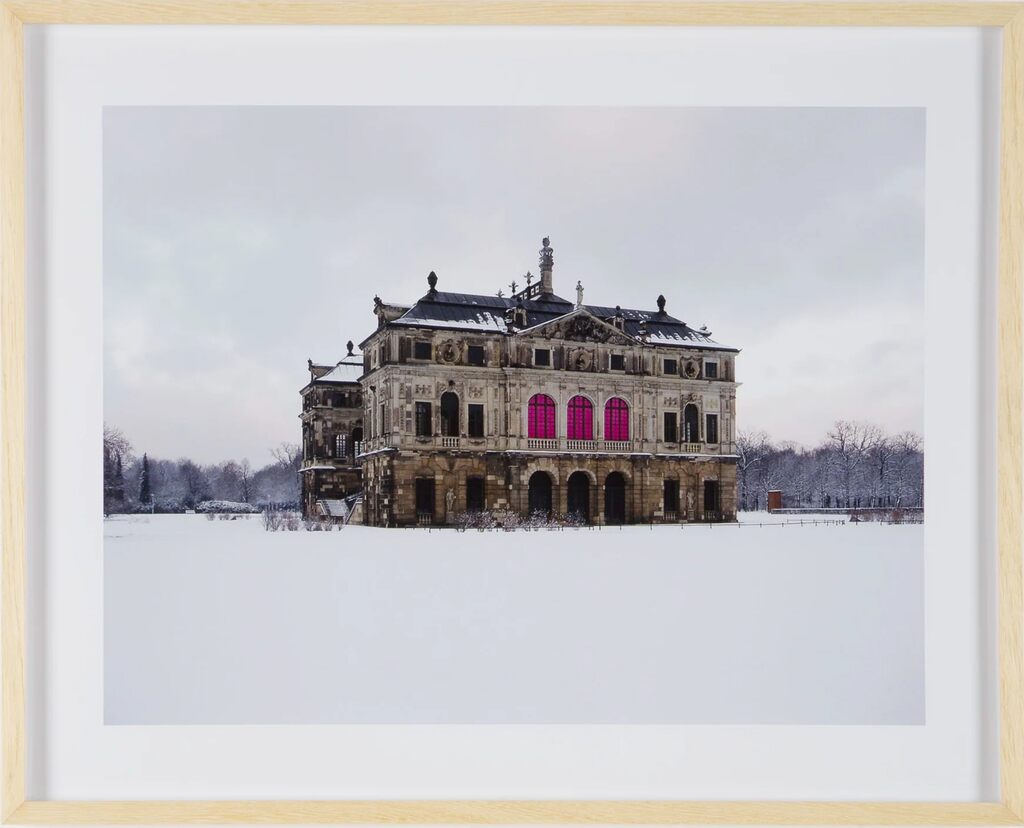 Pieter Vermeersch - Untitled (Dresden house), 2006 - Pinto Gallery