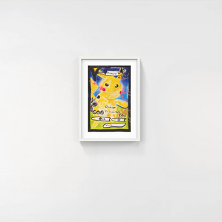 Pikachu, 2022-Katherine Bernhardt-Pinto Gallery