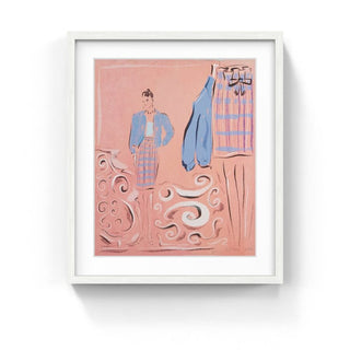 Pink Illustration: Spring Fitting, 2026-Jenny Walton-Pinto Gallery