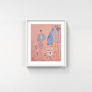 Pink Illustration: Spring Fitting, 2026-Jenny Walton-Pinto Gallery