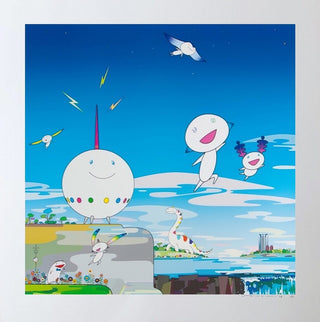 Planet 66, 2004-Takashi Murakami-Pinto Gallery