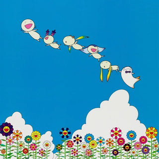 Planet 66: Summer Vacation, 2007-Takashi Murakami-Pinto Gallery