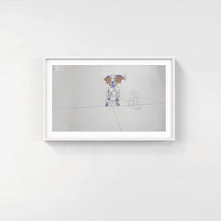 Playful And Carefree/A Leisurely Meander/On Puppy Island <My Response To Leonardo Da Vinci>, 2010-Takashi Murakami-Pinto Gallery