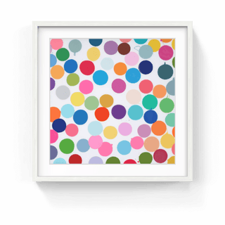 Plaza – H5-6 (Colour Space), 2018-Damien Hirst-Pinto Gallery