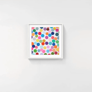 Plaza – H5-6 (Colour Space), 2018-Damien Hirst-Pinto Gallery
