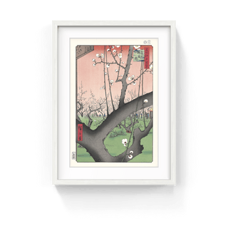 Plum Garden at Kameido, After 1856-Utagawa Hiroshige (Andō Hiroshige)-Pinto Gallery
