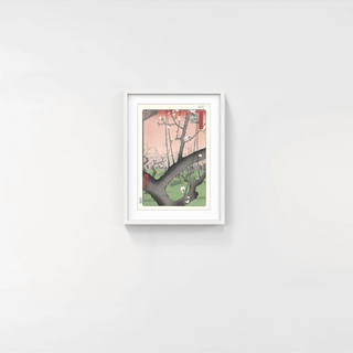 Plum Garden at Kameido, After 1856-Utagawa Hiroshige (Andō Hiroshige)-Pinto Gallery