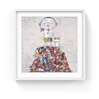 Pom & Me: On the Red Mound of the Dead, 2013-Takashi Murakami-Pinto Gallery