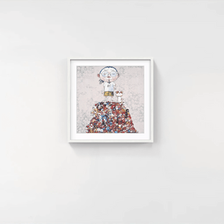 Pom & Me: On the Red Mound of the Dead, 2013-Takashi Murakami-Pinto Gallery