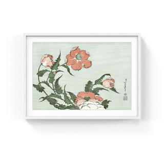 Poppies, After 1830-Katsushika Hokusai-Pinto Gallery