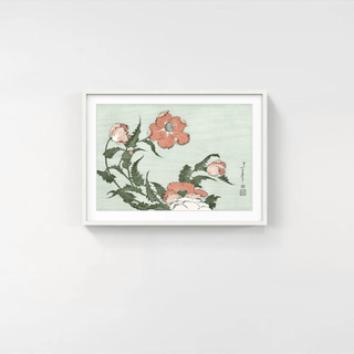 Poppies, After 1830-Katsushika Hokusai-Pinto Gallery