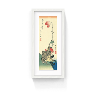 Poppies and Quails, After 1832-Utagawa Hiroshige (Andō Hiroshige)-Pinto Gallery