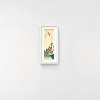 Poppies and Quails, After 1832-Utagawa Hiroshige (Andō Hiroshige)-Pinto Gallery
