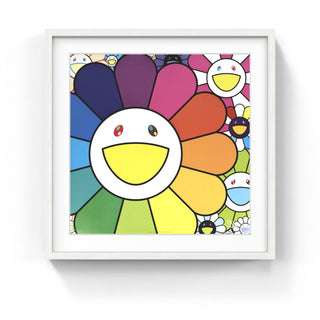 Poppin’ Flowers, 2025-Takashi Murakami-Pinto Gallery