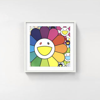 Poppin’ Flowers, 2025-Takashi Murakami-Pinto Gallery