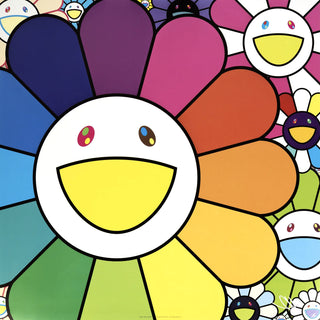 Poppin’ Flowers, 2025-Takashi Murakami-Pinto Gallery