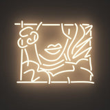 Portrait of a Lady LED Neon Sign, 2024