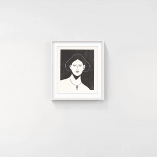 Portrait of a Seahorse Necklace, 2021-Nicolas Party-Pinto Gallery