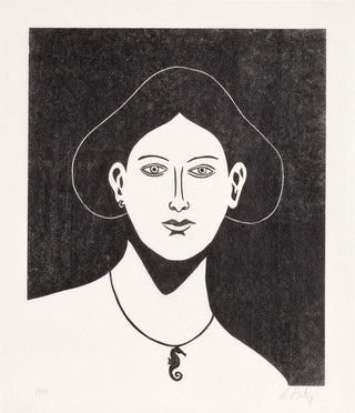 Portrait of a Seahorse Necklace, 2021-Nicolas Party-Pinto Gallery
