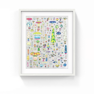 Posi Mushroom, 2007-Takashi Murakami-Pinto Gallery