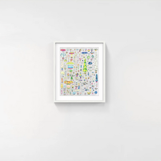 Posi Mushroom, 2007-Takashi Murakami-Pinto Gallery