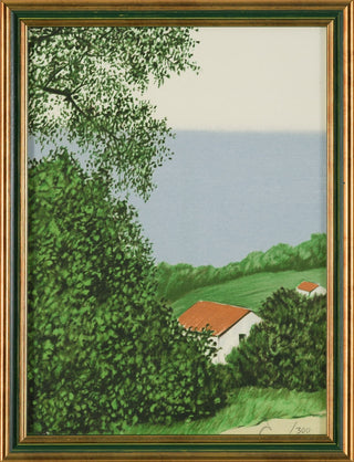Profondeurs de la Terre ou Paysage (Set of 4), 2004-René Magritte-Pinto Gallery