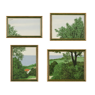 Profondeurs de la Terre ou Paysage (Set of 4), 2004-René Magritte-Pinto Gallery