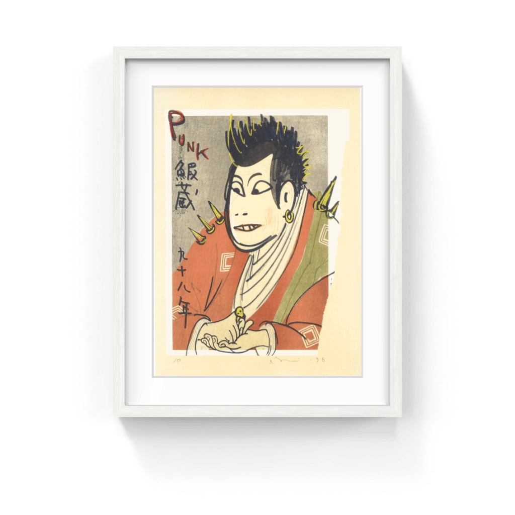 Yoshitomo Nara | Punk Ebizo, “In the Floating World”, 1999 – Pinto