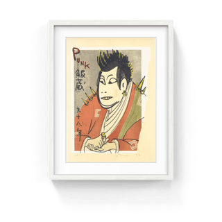 Punk Ebizo, “In the Floating World”, 1999-Yoshitomo Nara-Pinto Gallery