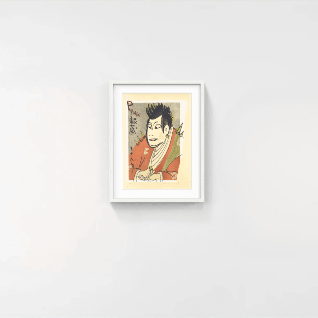 Yoshitomo Nara | Punk Ebizo, “In the Floating World”, 1999 – Pinto